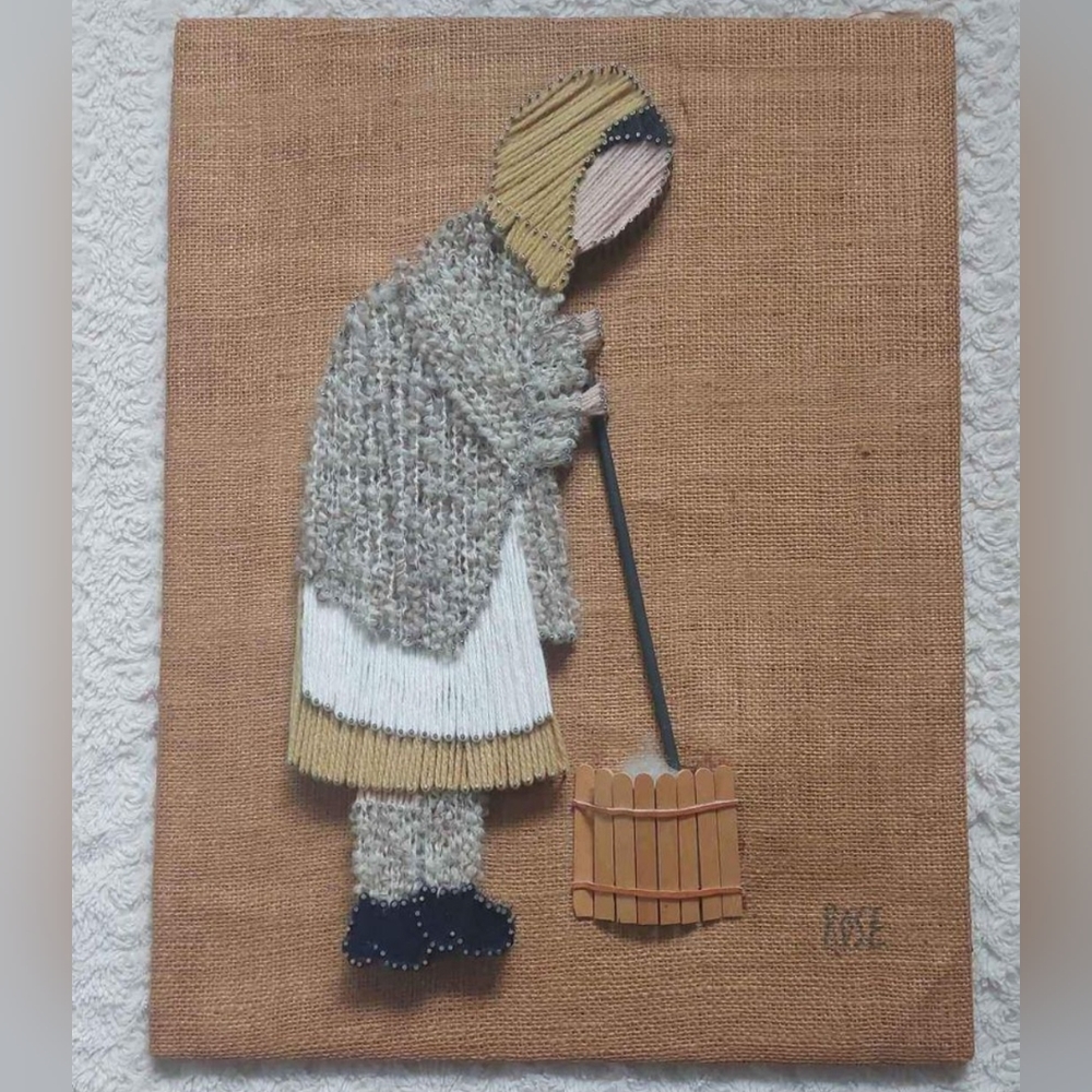 String Folk Art
